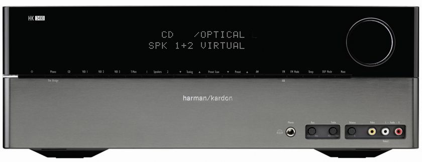 Harman Kardon 3490 w/remote 2 x 120W Stereo Receiver  