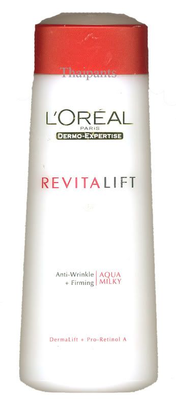 loreal Revita Lift Anti Wrinkle Firm Aqua milky TONER  