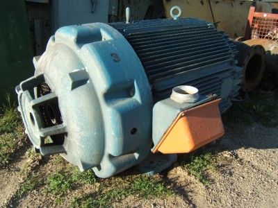 300 HP Electric Motor   460volt   1780 RPM   Frame 685S  