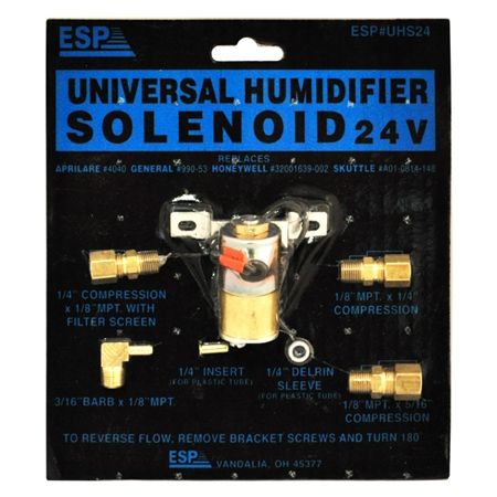 Universal Humidifier Solenoid Valve   UHS24  