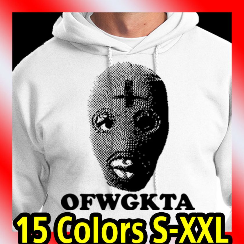 TYLER the creator HOODIE OFWGKTA odd future wolf gang t shirt jumper 