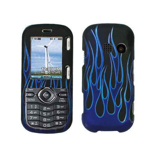 LG RUMOR 2 LX265 VN250 SPRINT VERIZON CASE BLUE FLAME  