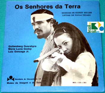 EP OST OS SENHORES DA TERRA SIDNEY MILLER GUARABYRA GONZAGA JR 