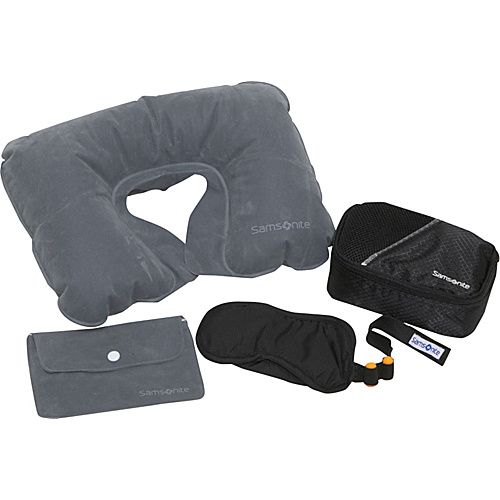 Samsonite Travel Accessories Travel Gift Set   Black  