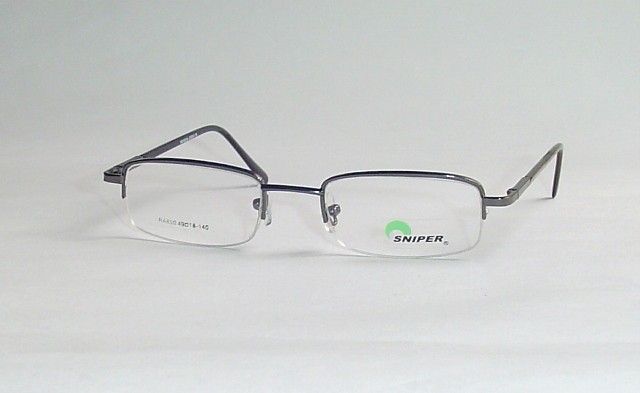 SEMI RIMLESS SNIPER FLEX EYEGLASS FRAMES SPECTACLES MONTATURA OCCHIALI 