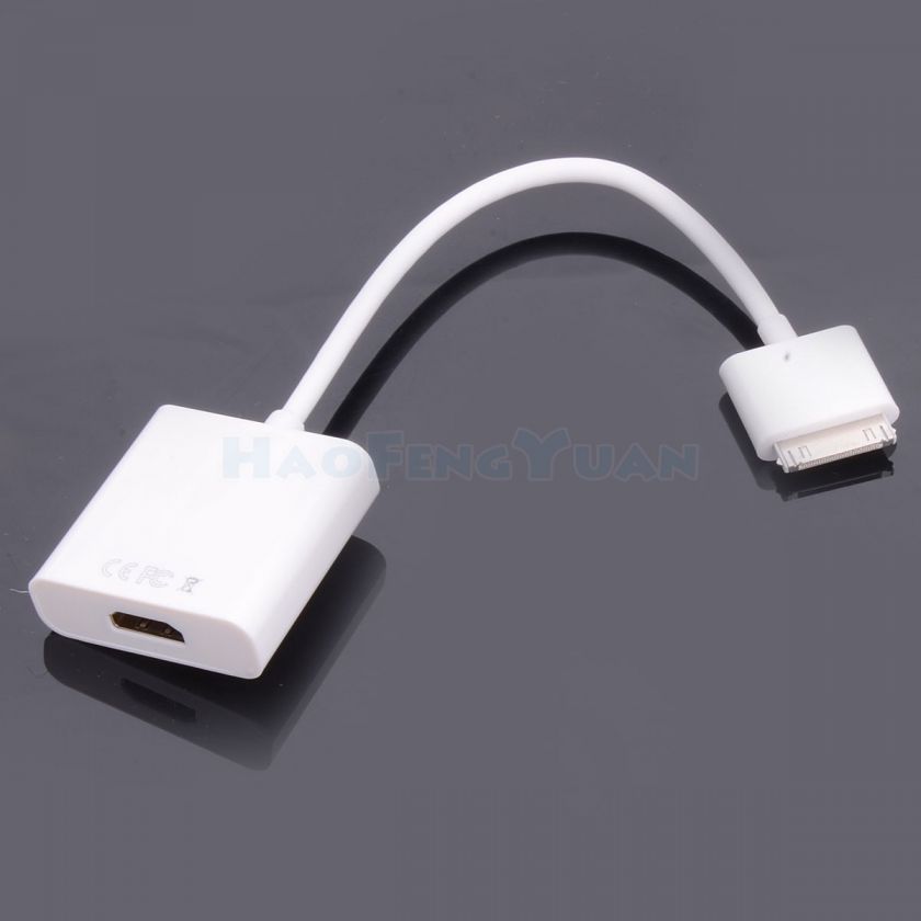 cable for ipad ipod touch iphone 4g 4s hdtv ap127