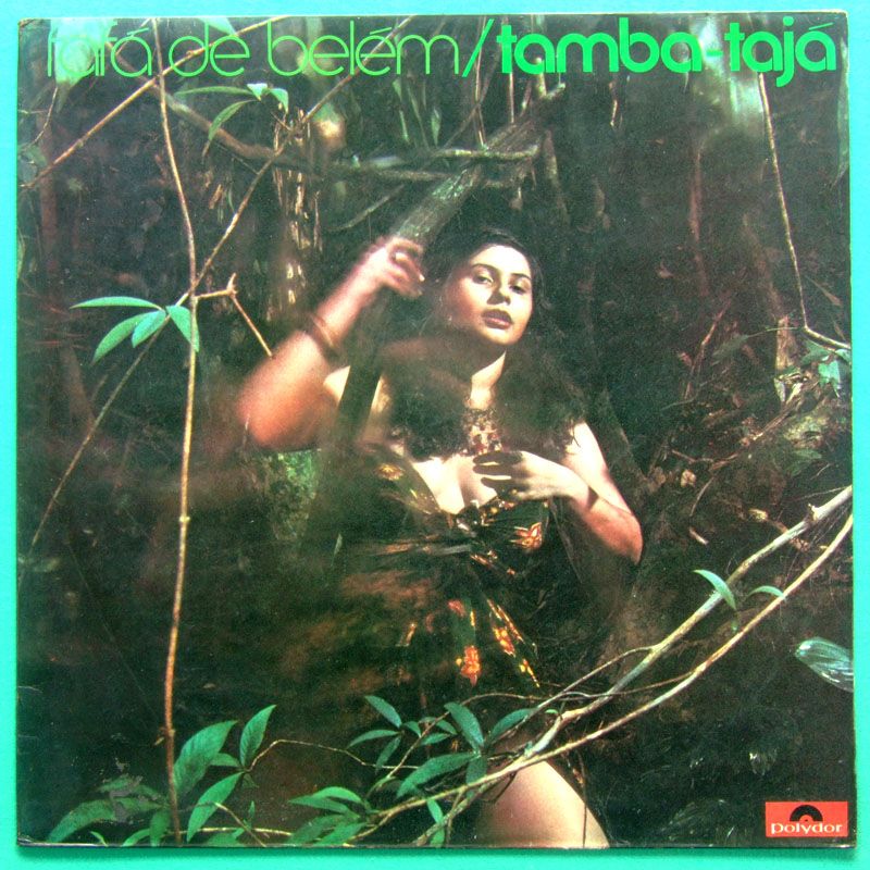 LP FAFA DE BELEM TAMBA TAJA REGIONAL FOLK NORTH BRAZIL  