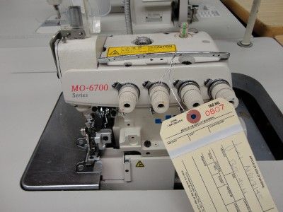 Juki MO 6714S Industrial Serger Sewing Machine IDS607  