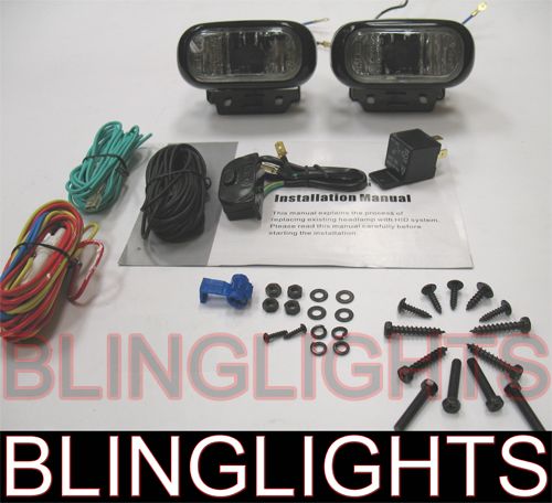 90 08 KAWASAKI CONCOURS 1000 KZ1000 Police FOG LIGHTS  