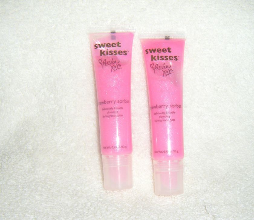 NEW DESSERT SWEET KISSES By JESSICA SIMPSON PLUMPING LIP GLOSS 