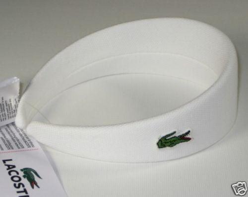 Neu LACOSTE Haarreifen Haarband Haarschmuck Croc LuXuS  