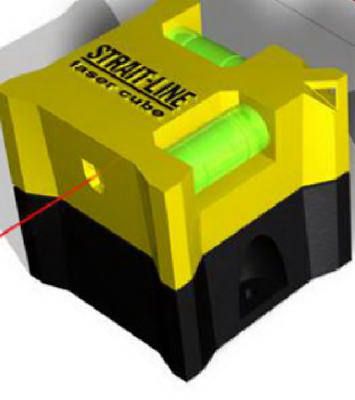 Irwin 10, Straitline Laser Cube Level  