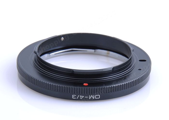 Lens Adapter Olympus OM Mount lens to OM 4/3 camera Olympus E520 E510 