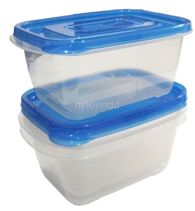 LOCK & LOCK 800ML RECTANGULAR EZ LOCK HANDY CONTAINER HLE6323S  