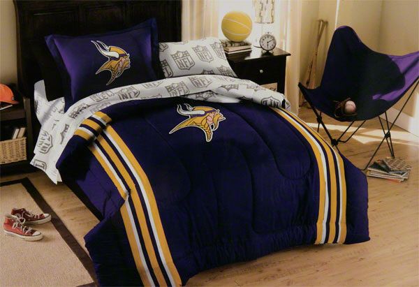 Minnesota Vikings Twin Comforter Set  