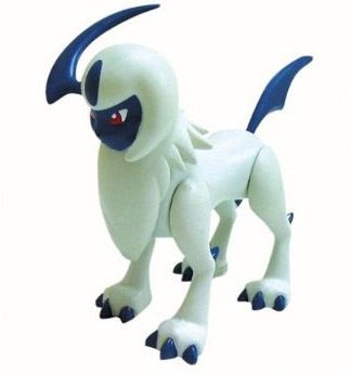 POKEMON advanced ABSOL boxed figure anime manga  