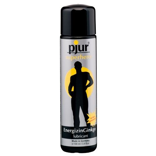 PJUR SUPERHERO WATER MASSAGE LUBRICANT LUBE 100 ml  