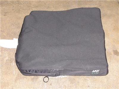 Jay Easy Wheelchair Seat Cushion 18x16   DEALER DEMO  