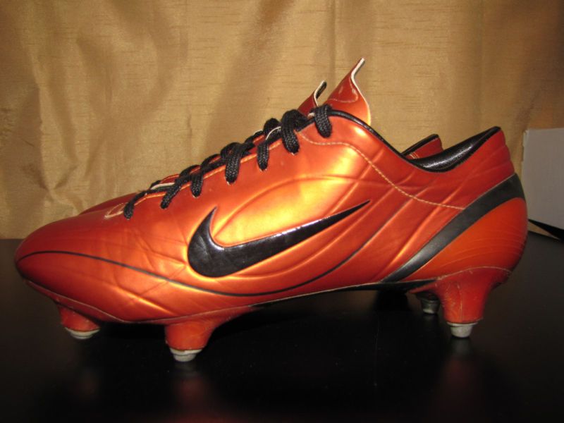 NIKE MERCURIAL VAPOR I II III SG R9 SUPERFLY RARE 8  