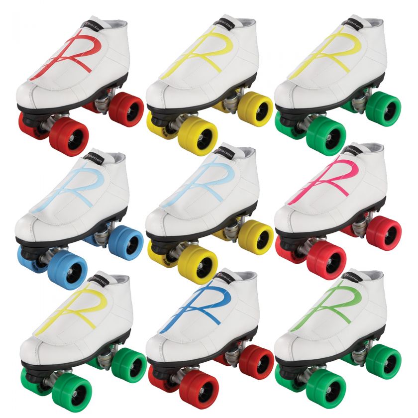   Hybrid White Custom Mens Boys Ladies Womens Girls Quad Speed Skates