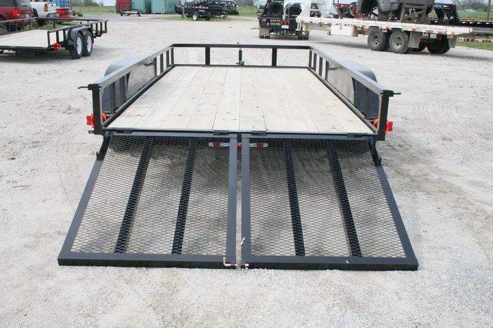 New 14 x 6 Utility Equipment ATV Lawnmower Trailer w/3500 Axles 