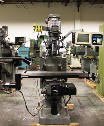 Series I BRIDGEPORT EZ Trak SX 2X CNC/3X DRO Vertical Mill 94  