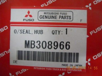 MITSUBISHI FUSO SEAL MB308966  