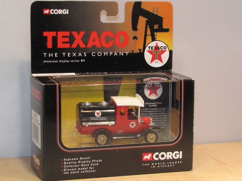 TEXACO   1920 FORD MODEL T TANKER   CORGI  