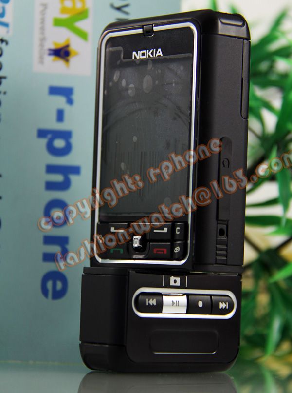 NOKIA 3250 XpressMusic Mobile Cell Phone GSM Unlocked Bluetooth FM 