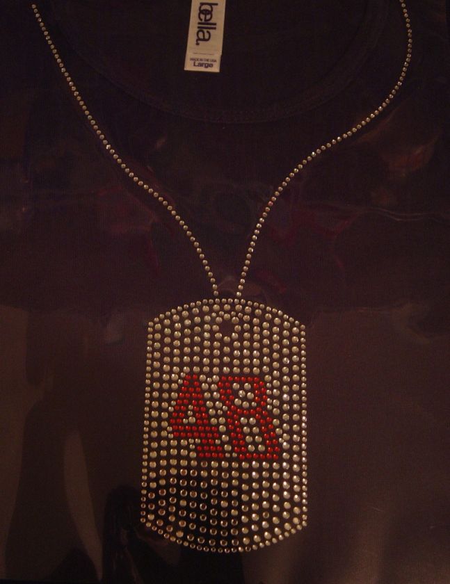 RHINESTONE DOG TAG SHIRT NASCAR 48 JIMMY JOHNSON S XXL  