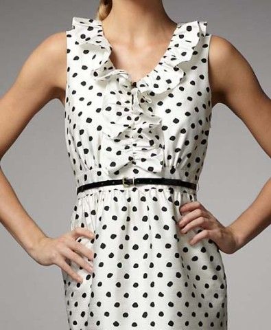 Kate Spade Natalia Polka Dot Dress ( Size 10)  