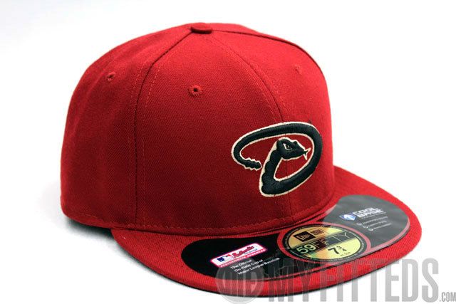 ARIZONA DIAMONDBACKS On Field Home 59Fifty New Era Cap  