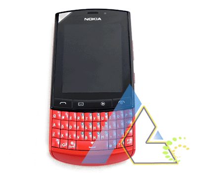 Nokia Asha 303 3G Wifi Mobile Phone Red+1 Year Warranty  