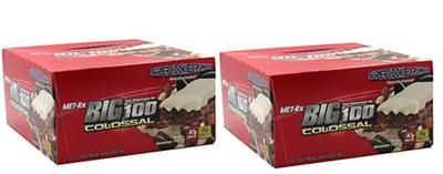 BOXES MET RX BIG 100 COLOSSAL BARS 12/BOX FREE SHIP  