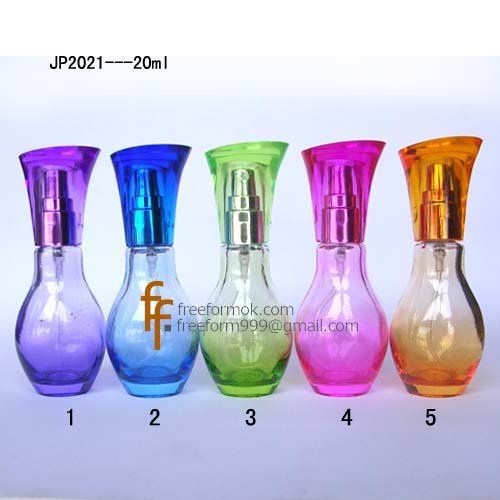 20ml 20g 2/3oz Glass Perfume Oil Atomizer spray bottle Wholesale 