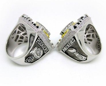 2011 NFL GREEN BAY PACKERS Super Bowl Championship RING replica size 