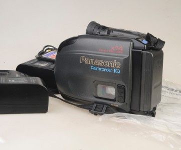 PANASONIC PALMCORDER IQ X14 VARIABLE SPEED CAMCORDER  