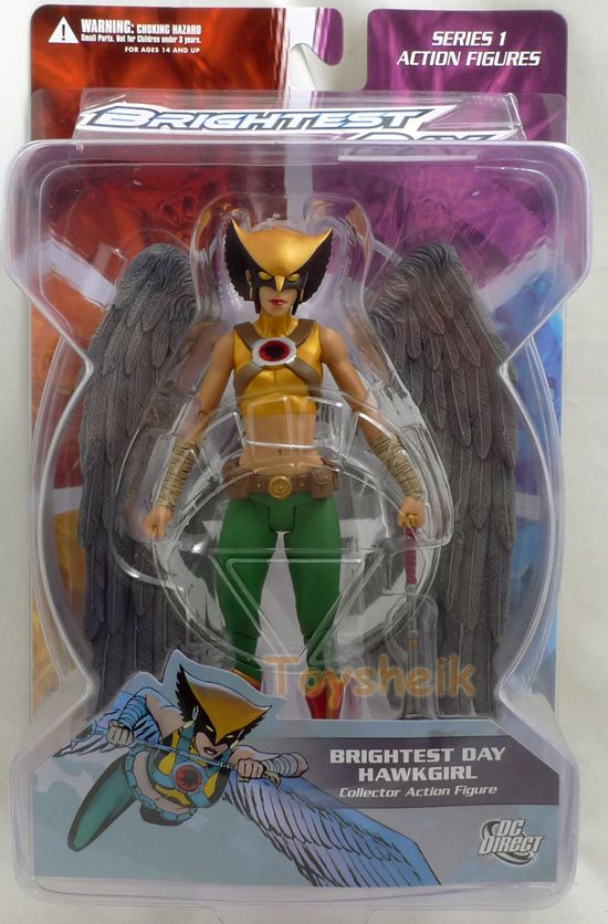 Brightest Day s1 Hawkgirl figure DC Direct 98009 761941298009  