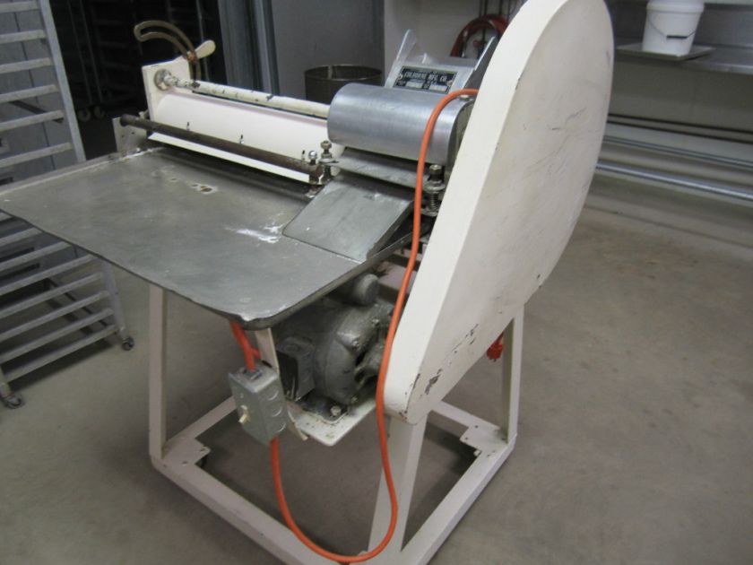 Colborne Model B5 Double Pass Bakery Pizza Dough Sheeter Roller 115 