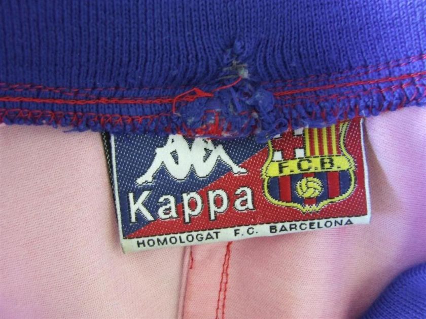 Vintage Shirt FC Barcelona 1993/95 (XL) Home Kappa Camiseta Jersey 