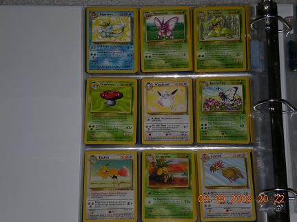 COMPLETE POKEMON JUNGLE SET 64 CARDS PRE EX FLAREON  