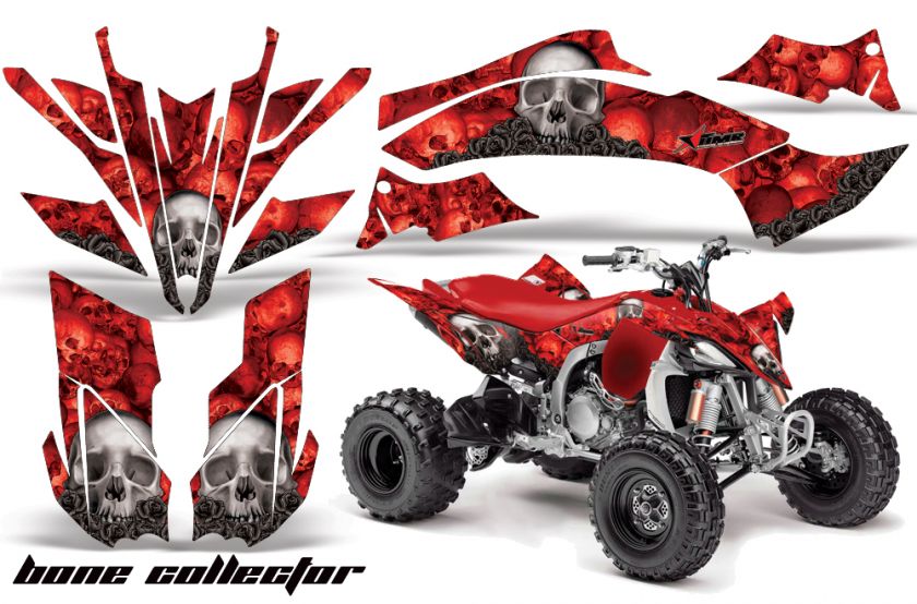 AMR ATV GRAPHICS DECAL KIT YAMAHA YFZ 450 YFZ450 QUAD  