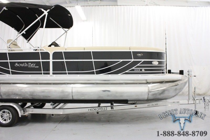 2011 South Bay 925CR Luxury Performance Series Pontoon Boat 300HP Only 