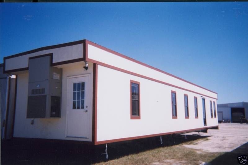 BuildingPro 14x70 Modular Building Field Office Trailer  