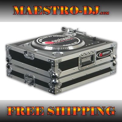 Odyssey FTTXBLK FTTX Turntable Case for Technics 1200  