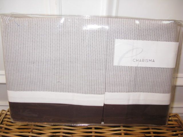 Charisma PRESTON 7P Queen Duvet Cover Set $1010  