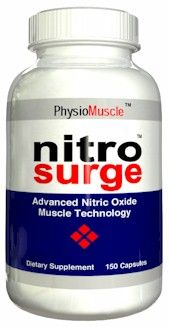 Nitro Surge Nitric Oxide NO2 L Arginine   