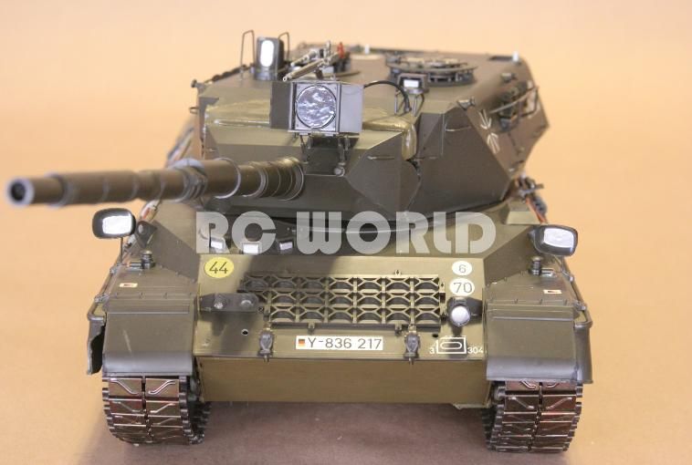 RC 1/16 TANK TAMIYA LEOPARD RC TANK 2.4GHZ RTR  