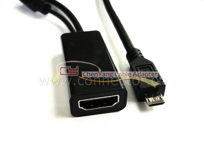 MHL HDMI Micro USB   HDMI for Samsung S II i9100 Galaxy  