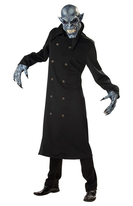 Scary Midnight Night Fiend Adult Halloween Costume  